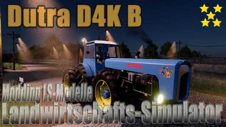 FS19 – Dutra D4K B V1