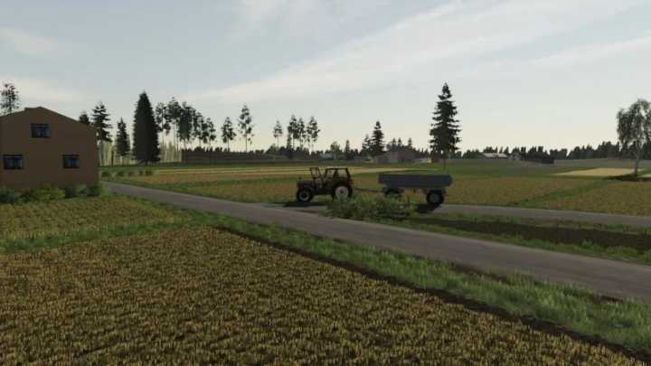 Dzondrow Map V1.0 FS19