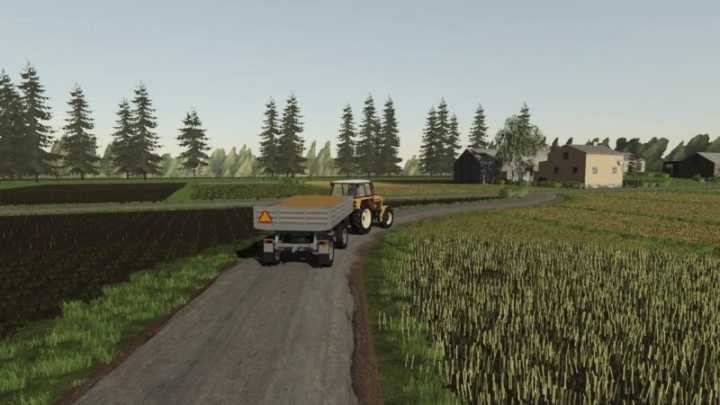 Dzondrow Map V1.0 FS19