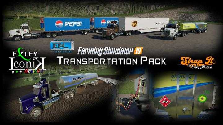 FS19 – Eal Transportation Pack V1