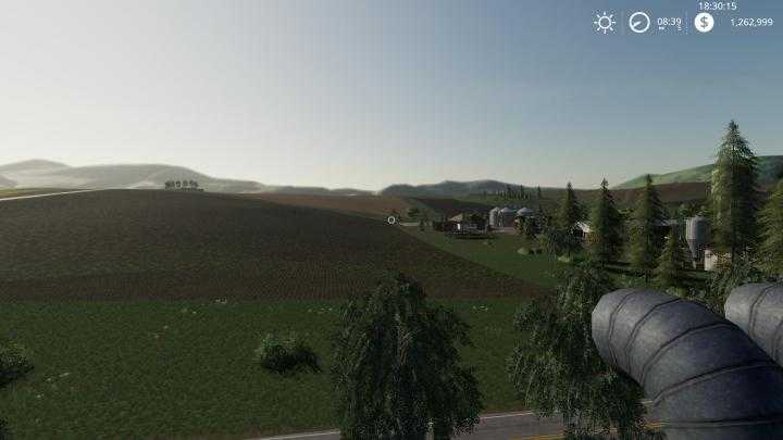 FS19 – Eastbridge Hills Map V1.2