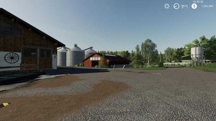 FS19 – Eastbridge Hills Map V1.2