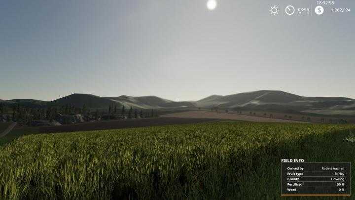 FS19 – Eastbridge Hills Map V1.2