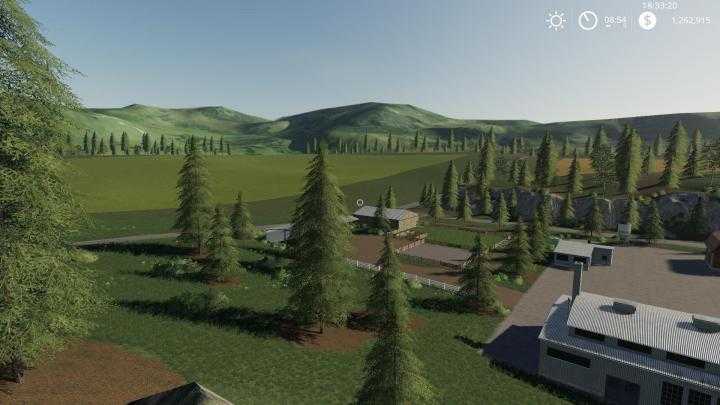 FS19 – Eastbridge Hills Map V1.2