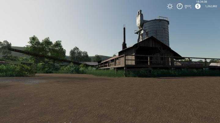 FS19 – Eastbridge Hills Map V1.2