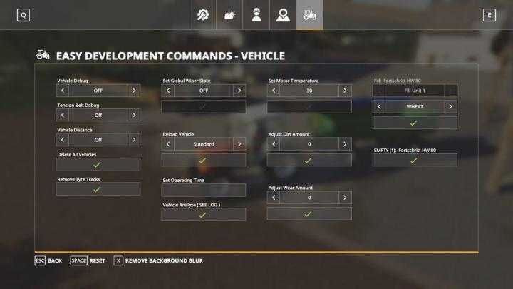 FS19 – Easy Development Controls V1.0.0.0