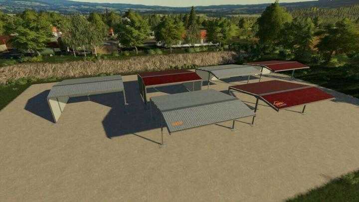 FS19 – Easyshed Set Prefab V1.1