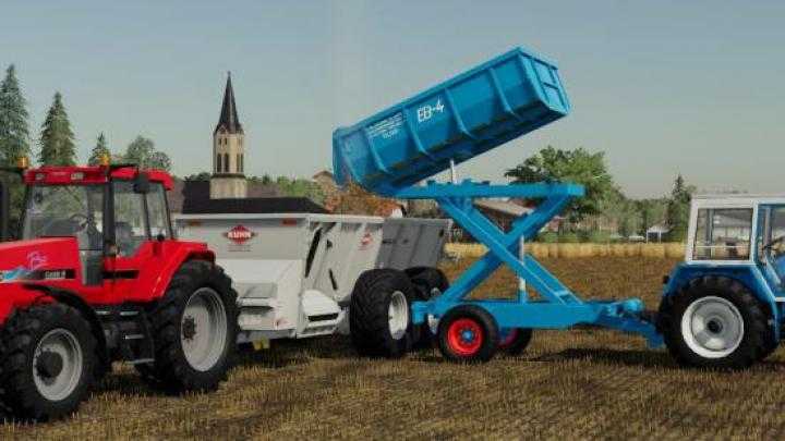 FS19 – Eb-4 Trailer V1