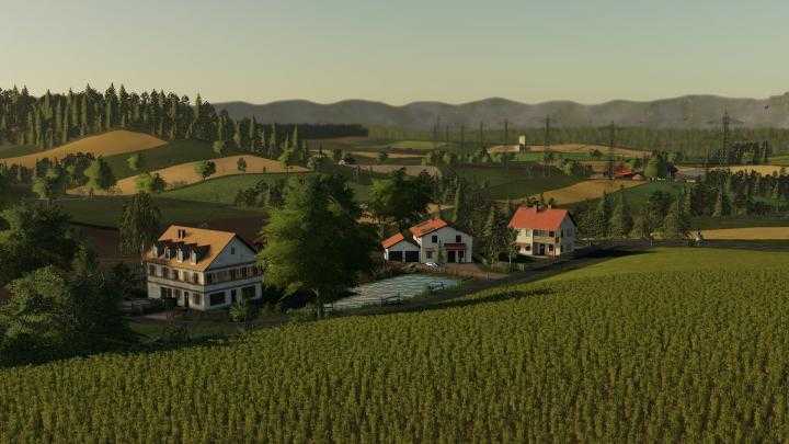 FS19 – Ebelsbach Map V2