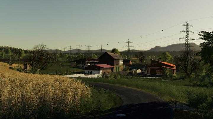 FS19 – Ebelsbach Map V2