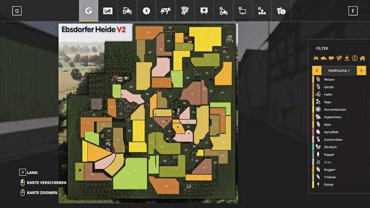 Ebsdorfer Heide Map V2.1 FS19