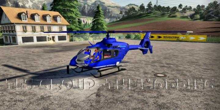 FS19 – Ec145 Gendarmerie V2