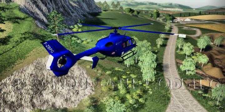 FS19 – Ec145 Gendarmerie V2