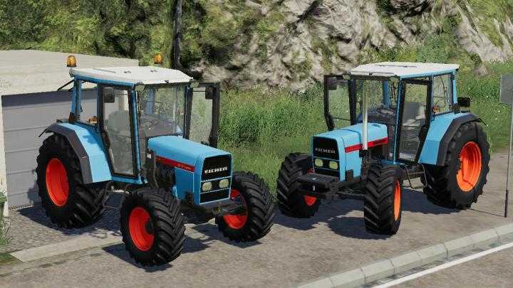 FS19 – Eicher 2070 Tractor V3