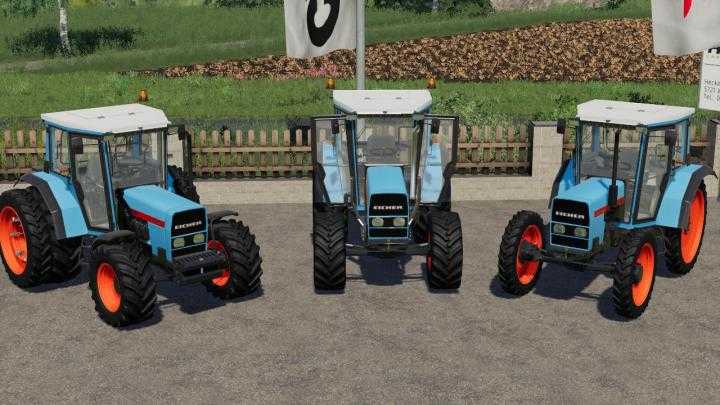 FS19 – Eicher 2070 Tractor V3