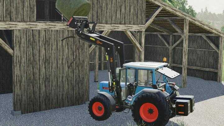 FS19 – Eicher 2070 Tractor V3