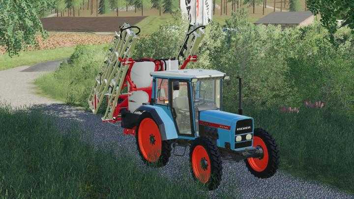 FS19 – Eicher 2070 Tractor V3