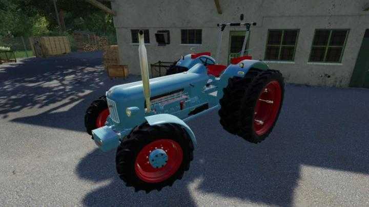 FS19 – Eicher Ea 800 Prototype V1.0.0.1