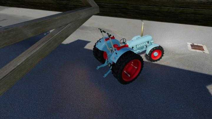 FS19 – Eicher Ea 800 Prototype V1.0.0.1