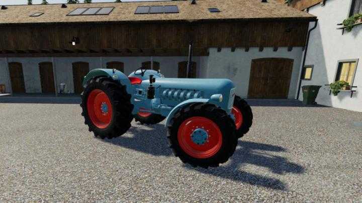 FS19 – Eicher Ea 800 Prototype V1.0.0.1