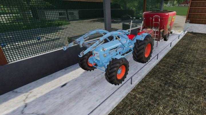 FS19 – Eicher Ea 800 Prototype V1.0.0.1