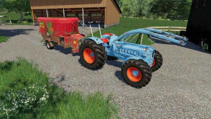 FS19 – Eicher Ea 800 Prototype V1.0.0.1