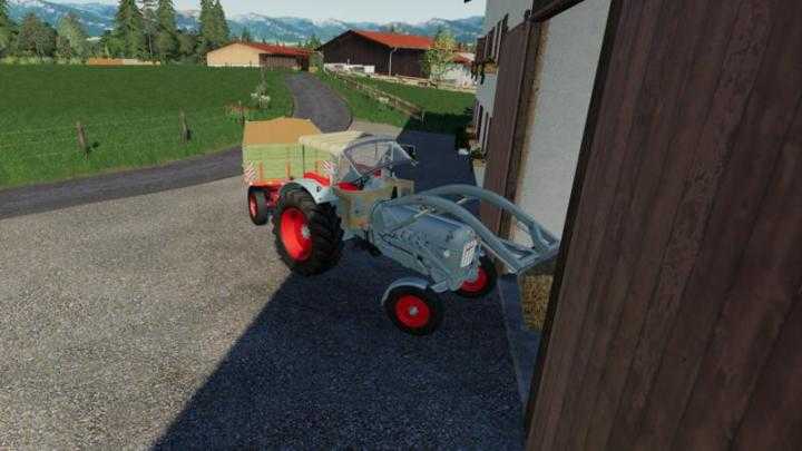 FS19 – Eicher Ea 800 Prototype V1.0.0.1