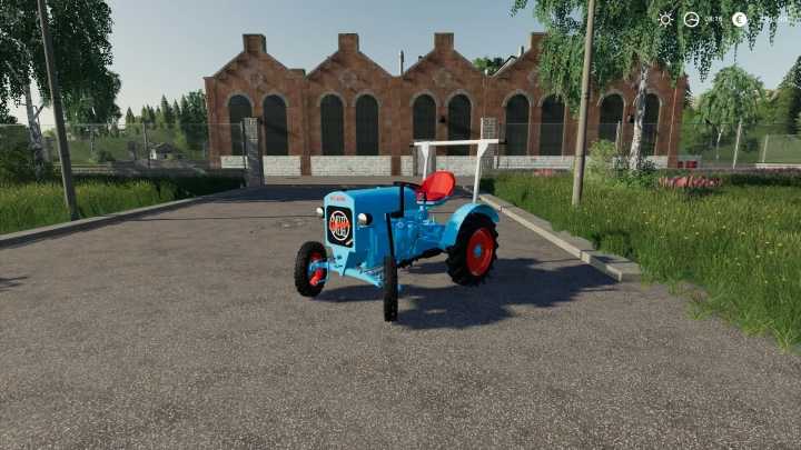 Eicher Ed 16 Tractor V1.0 FS19