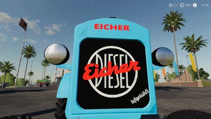 Eicher Ed 16 Tractor V1.0 FS19