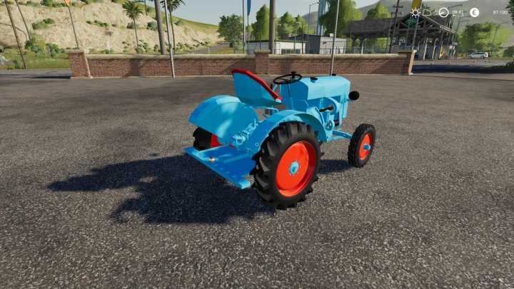 Eicher Ed 16 Tractor V1.0 FS19