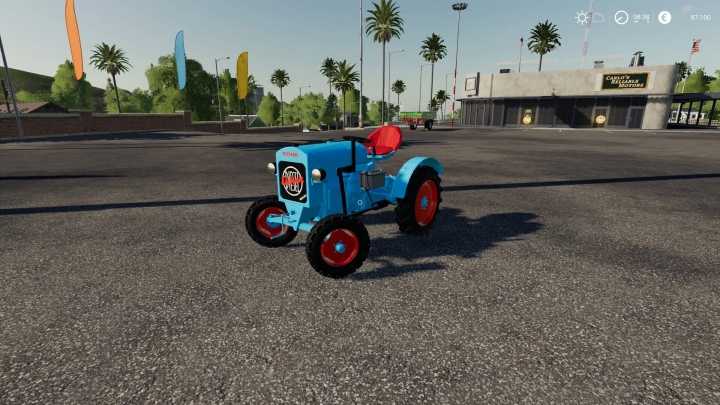 Eicher Ed 16 Tractor V1.0 FS19