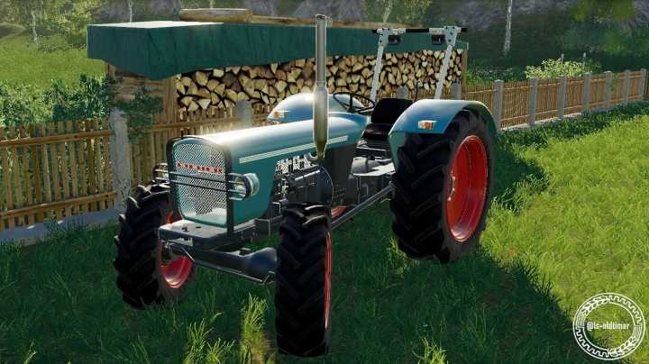 Eicher Königstiger II / Mammut Ii Update V1.0.1 FS19