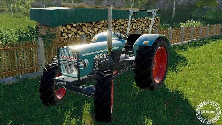 Eicher Konigstiger II / Mammut II V1.0 FS19