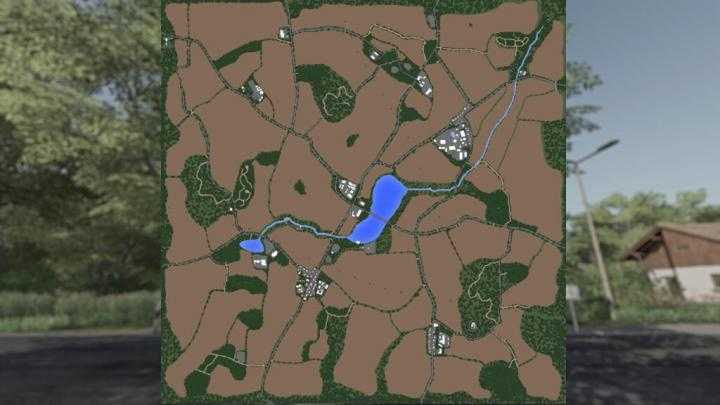 Eiersholt Map V1.0.0.3 FS19