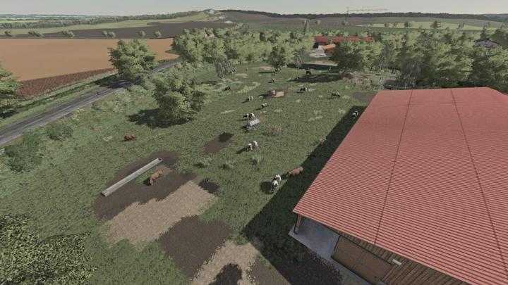 Eiersholt Map V1.0.0.3 FS19