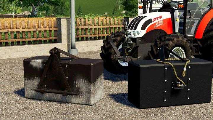 FS19 – Eigenbau Gewicht V1