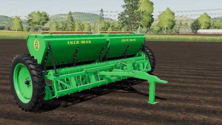 FS19 – Ekermak Seeder V1