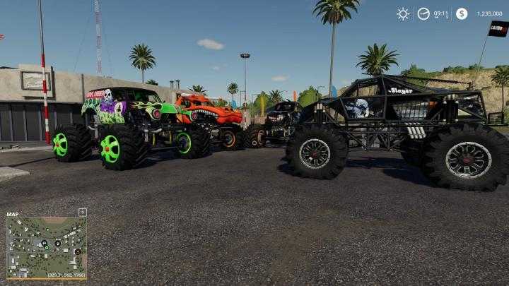 FS19 – El Toro Loco Monster Truck V1