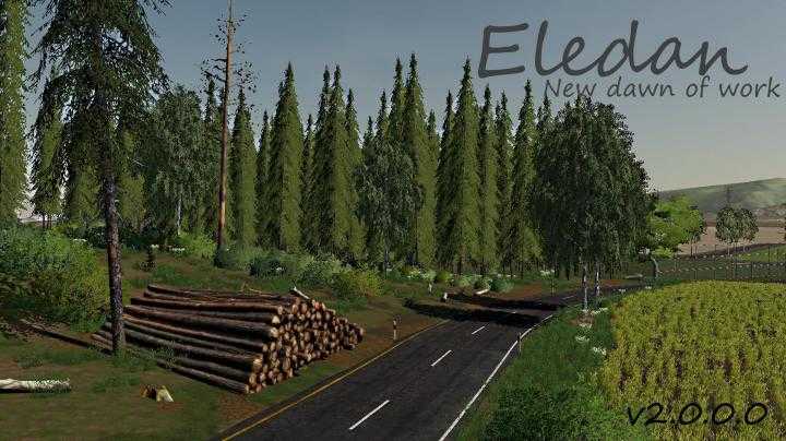 FS19 – Eledan New Dawn Of Work V2