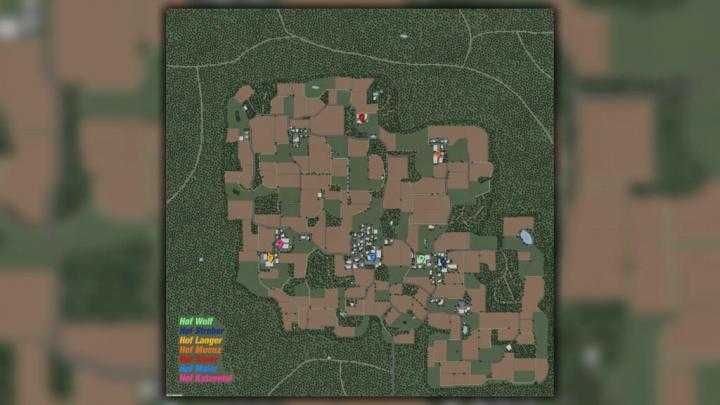 FS19 – Ellerbach Map V1.5