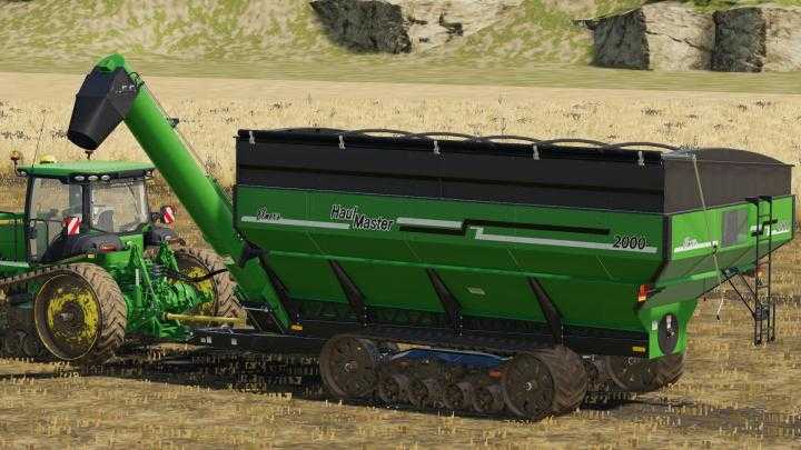 Elmers Haul Master V1.1 FS19