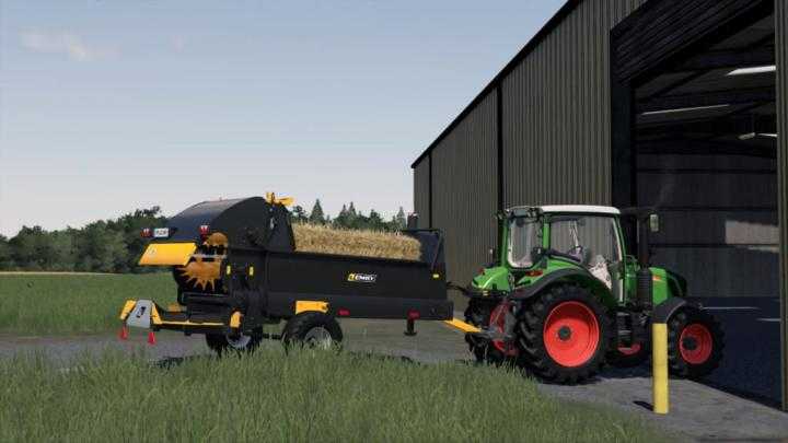 FS19 – Emily Vulcano V1.0.0.1