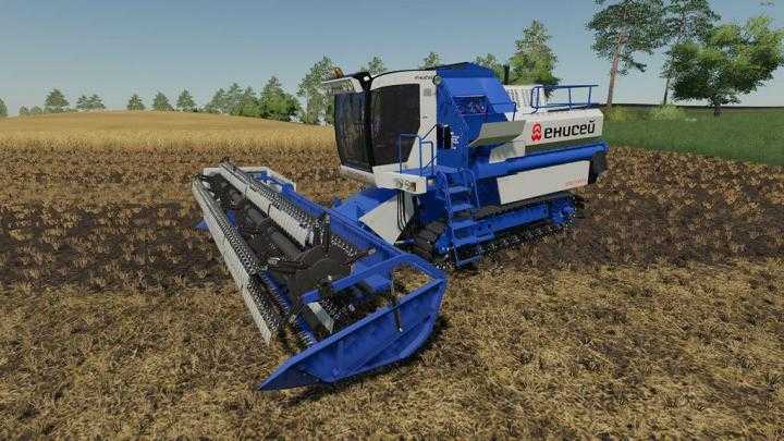 Enisey 850 Harvester V1.0 FS19