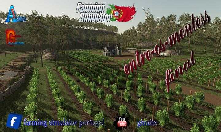 FS19 – Entre Os Montes Map Final