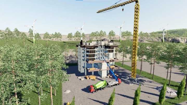 Entre Os Montes Tp Edition V1.0 FS19