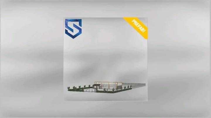 FS19 – Entreprise Paysagiste Prefab V1