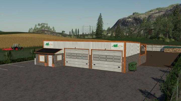 FS19 – Entreprise Paysagiste Prefab V1