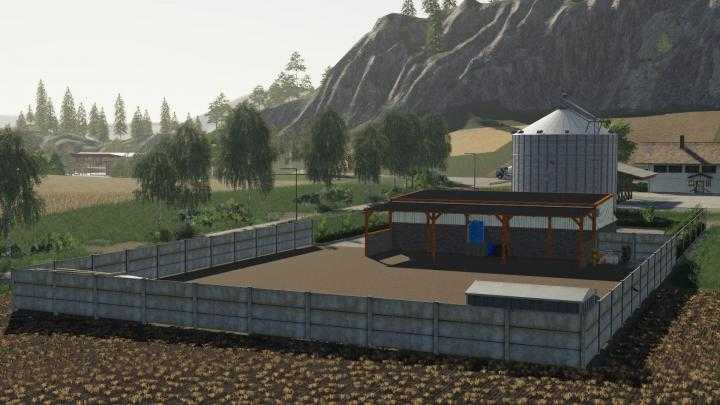 FS19 – Entreprise Paysagiste Prefab V1