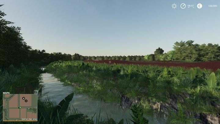 FS19 – Estancia Buen Descanso Map V1