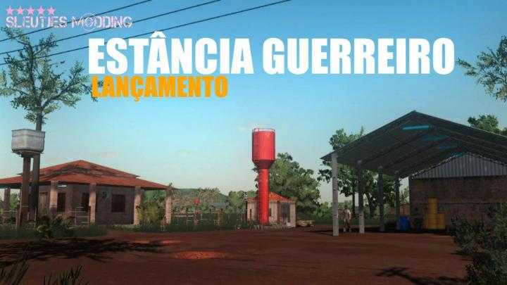 FS19 – Estancia Guerreiro Map V1